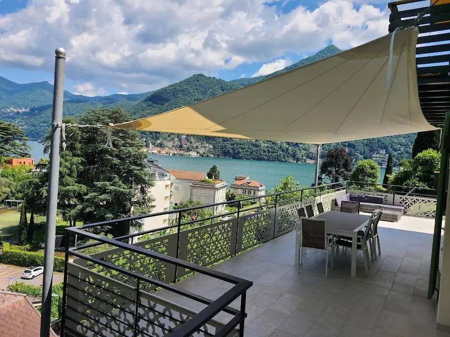Villa La Gabbianella A Moltrasio, Como 0*, 莫尔特拉西奥 意大利
