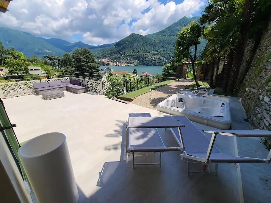 Villa La Gabbianella A Moltrasio, Como
