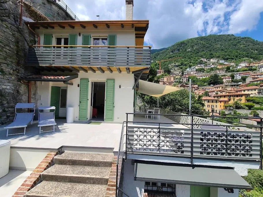 Villa La Gabbianella A Moltrasio, Como 意大利